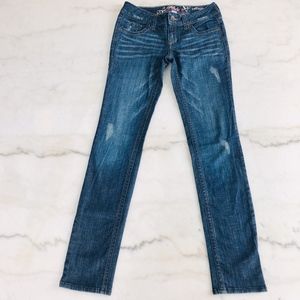 Charlotte Russe Refuge Flirty Everyday Skinny Jean